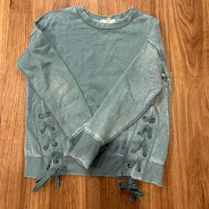 Sage green sweater